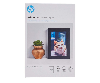 Papier do drukarki HP Papier fotograficzny (10x15 250g) 100szt.